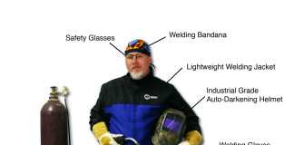 Safety Precautions while Working in Welding shop