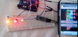 Arduino Android Bluetooth LED Control Engineers Gallery