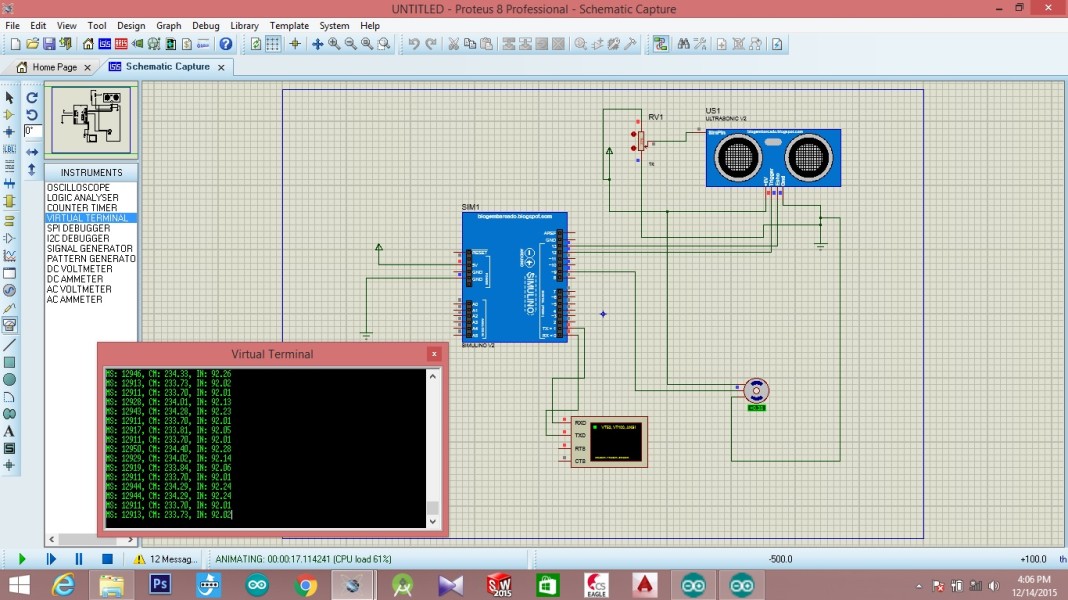 Arduino toilet flusher | Engineers Gallery