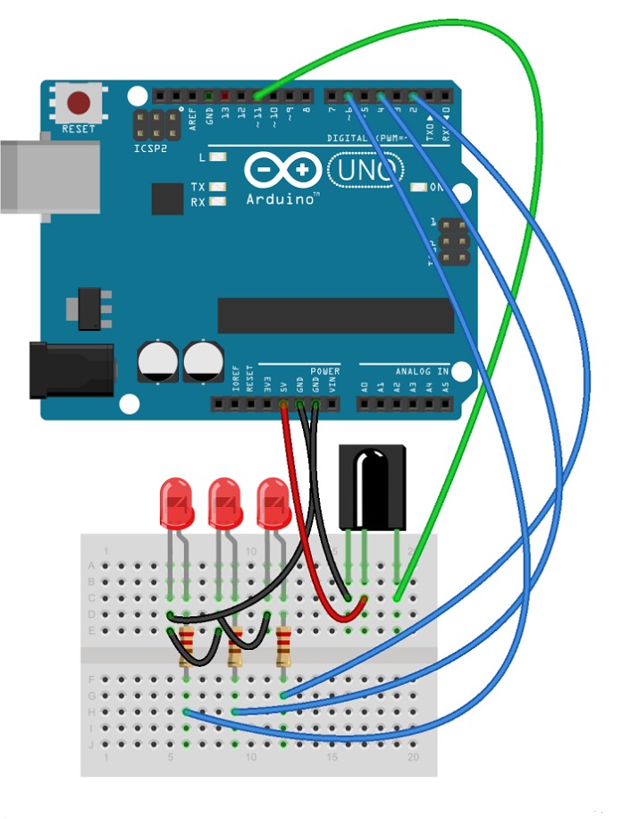 Arduino universal remote | Engineers Gallery