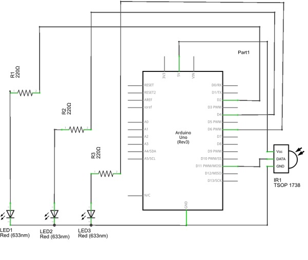 Arduino universal remote | Engineers Gallery